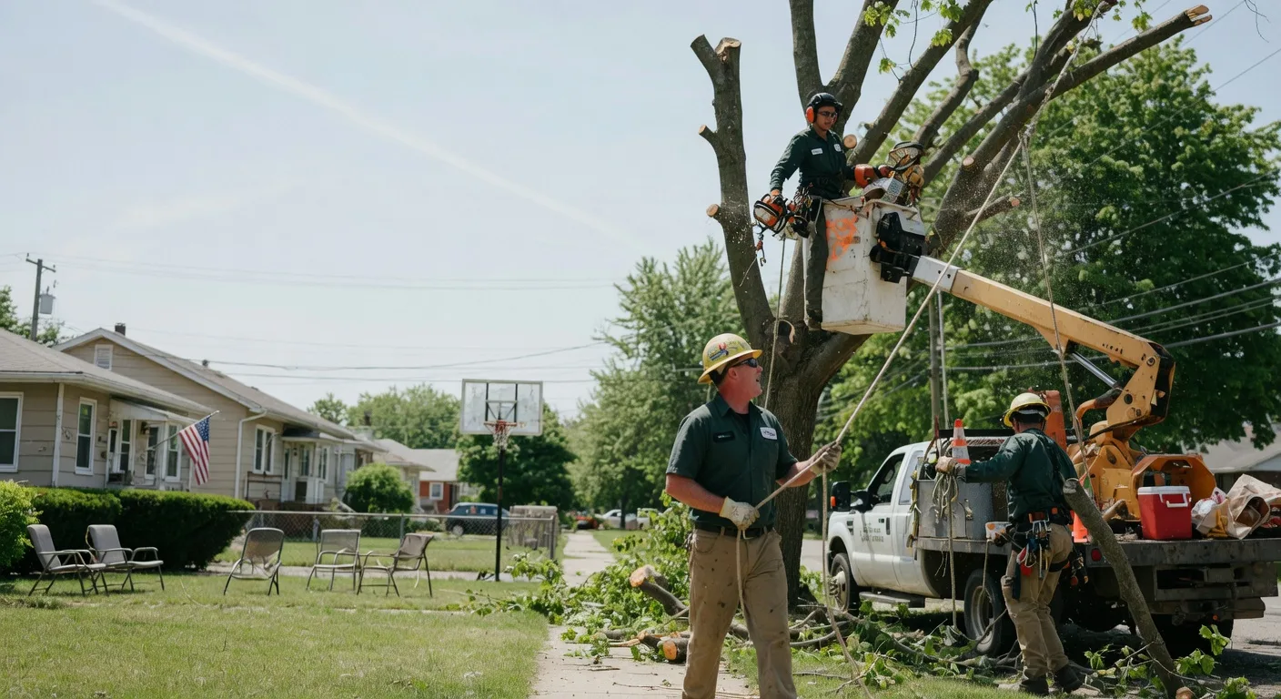 Tree Service in Brownstown, PA near me